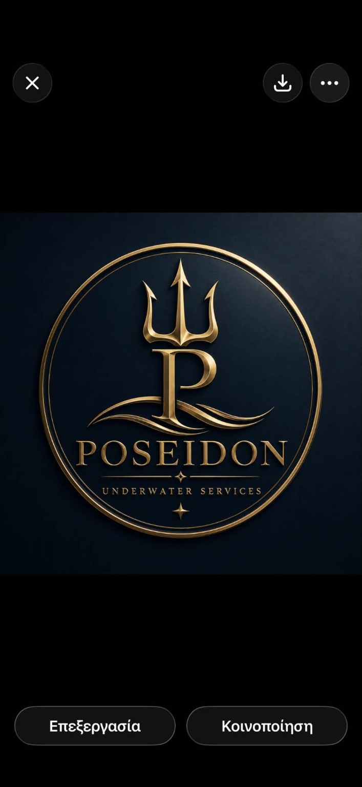 Poseidon Underwater Services logo